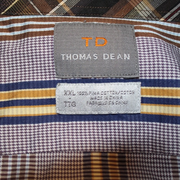 Thomas Dean XXL Button Down - Picture 5 of 5